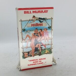 Meatballs Bill Murray VHS Movie 1979 Comedy Classic EP Mode HBO Video
